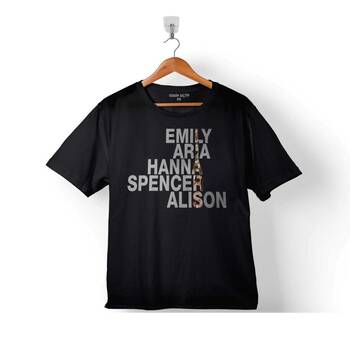 EMILY ARIA HANNNA SPENCER ALISON ÇOCUK TİŞÖRT