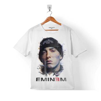 EMINEM 8 MILES 8 EIGHT SEKİZ MİL LOGO 3 ÇOCUK TİŞÖRT