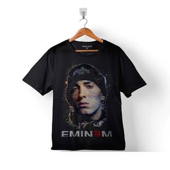 EMINEM 8 MILES 8 EIGHT SEKİZ MİL LOGO 3 ÇOCUK TİŞÖRT