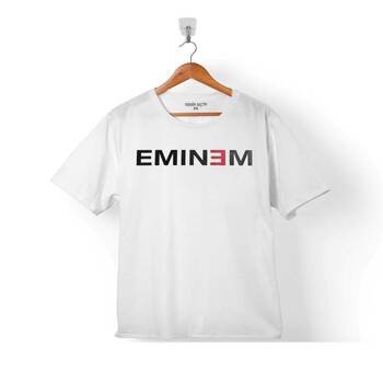 EMINEM 8 MILES 8 EIGHT SEKİZ MİL LOGO ÇOCUK TİŞÖRT