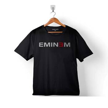 EMINEM 8 MILES 8 EIGHT SEKİZ MİL LOGO ÇOCUK TİŞÖRT