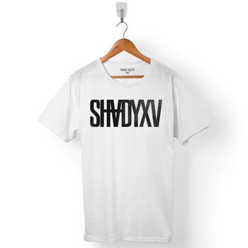 EMINEM SHADY XV SHADYXV LOGO ERKEK TİŞÖRT