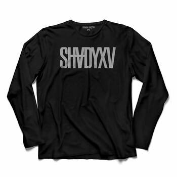 EMINEM SHADY XV SHADYXV LOGO UZUN KOLLU TİŞÖRT