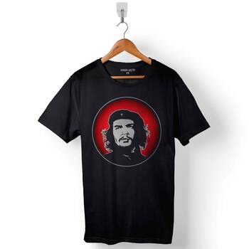 Ernosto Che Guevara Küba Devrimci Baskılı Tişört Unisex T-Shirt