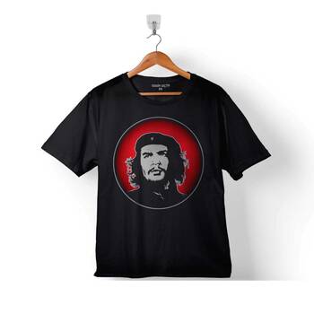 ERNOSTO CHE GUEVARA KÜBA DEVRİMCİ SİLÜET 2 ÇOCUK TİŞÖRT