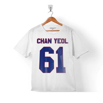 EXO CHANYEOL CHAN YEOL 61 LOGO 2 ÇOCUK TİŞÖRT