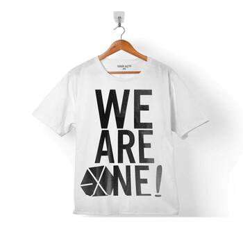 EXO WE ARE ONE LOGO 2 ÇOCUK TİŞÖRT