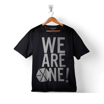 EXO WE ARE ONE LOGO 2 ÇOCUK TİŞÖRT