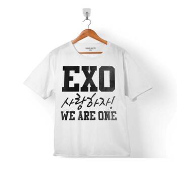 EXO WE ARE ONE LOGO ÇOCUK TİŞÖRT