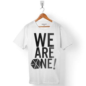 EXO WE ARE ONE LOGO ERKEK TİŞÖRT