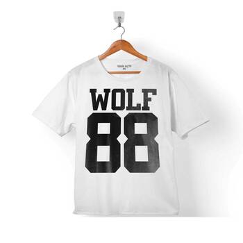 EXO WOLF 88 WOLF88 LOGO ÇOCUK TİŞÖRT