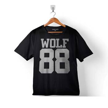 EXO WOLF 88 WOLF88 LOGO ÇOCUK TİŞÖRT