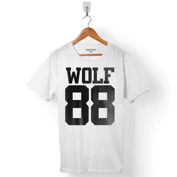 EXO WOLF 88 WOLF88 LOGO ERKEK TİŞÖRT