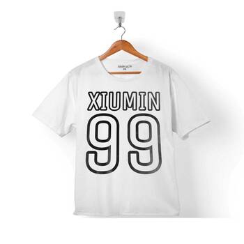 EXO XIUMIN99 XIUMIN 99 LOGO ÇOCUK TİŞÖRT