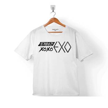 EXO XOXO LOVE LOGO YOU ARE MY ÇOCUK TİŞÖRT