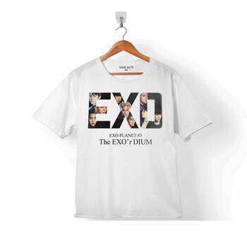 EXO'RDIUM EXORDIUM EXO PLANET LOGO ÇOCUK TİŞÖRT