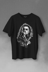 Ezhel Sercan İpekçioğlu Kazıdık Tırnaklarla Baskılı Tişört Unisex T-Shirt - Thumbnail