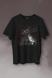 Ezhel Sercan İpekçioğlu Kazıdık Tırnaklarla Baskılı Tişört Unisex T-Shirt - Thumbnail