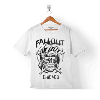 FALL OUT BOY LOGO CHICAGO ÇOCUK TİŞÖRT