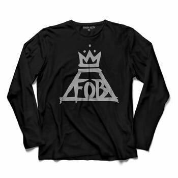 FALL OUT BOY LOGO UZUN KOLLU TİŞÖRT