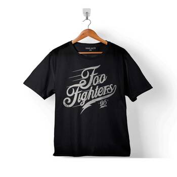 FF FOO FIGHTERS 95 1995 LOGO ÇOCUK TİŞÖRT