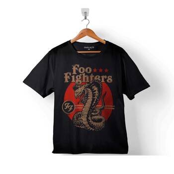 FF FOO FIGHTERS COBRA LOGO ÇOCUK TİŞÖRT