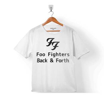 FF FOO FIGHTERS LOGO ÇOCUK TİŞÖRT