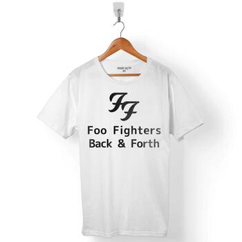 FF FOO FIGHTERS LOGO ERKEK TİŞÖRT