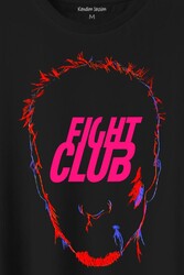 Fight Club Film Tyler Durden Baskılı Tişört Unisex T-Shirt - Thumbnail