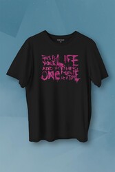 Fight Club This Is Your Life Tyler Durden Dövüş Kulübü Baskılı Tişört Unisex T-shirt - Thumbnail