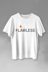 Flawless Finishing Touch Logo Baskılı Tişört Unisex T-shirt - Thumbnail