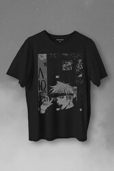 Fondo De Pantalla Anime Baskılı Tişört Unisex T-Shirt - Thumbnail