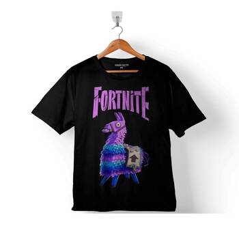 FORTNITE FORT NITE LOGO AT HORSE ÇOCUK TİŞÖRT