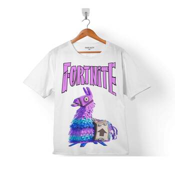 FORTNITE FORT NITE LOGO AT HORSE ÇOCUK TİŞÖRT