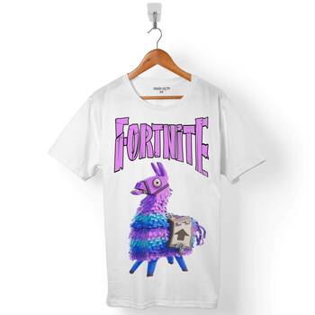 FORTNITE FORT NITE LOGO AT HORSE ERKEK TİŞÖRT