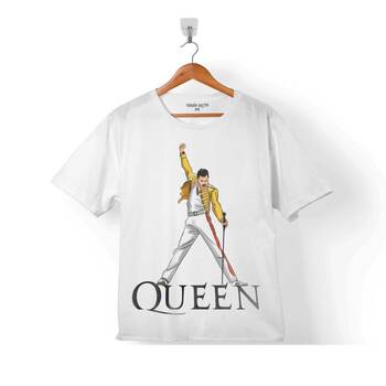 FREDDIE MERCURY ROCK QUEEN WE ARE THE CHAMPİONS ÇOCUK TİŞÖRT