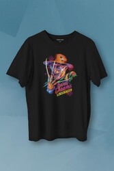 Freddy Krueger Sweet Dreams Halloween Cadılar Bayramı Baskılı Tişört Unisex T-shirt - Thumbnail