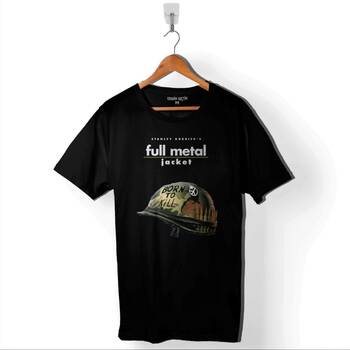 Full Metal Jacket Stanley Kubricks New Fma Baskılı Tişört Unisex T-Shirt