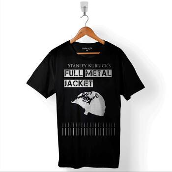 Full Metal Jacket Stanley Kubricks New Fma Baskılı Tişört Unisex T-Shirt