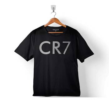 Futbol Ronaldo Cristiano Logo Baskılı Tişört Çocuk T-shirt