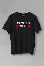 Future Milf Y2K Unisex T-shirt Kadın Tişört - Thumbnail