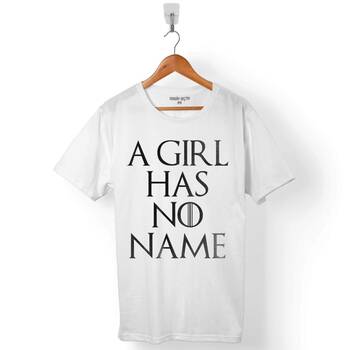 GAME OF THRONES A GIRL HAS NO NAME ERKEK TİŞÖRT