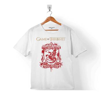 GAME OF THRONES FIRE AND BLOOD HOUSE TARGARYEN 2 ÇOCUK TİŞÖRT