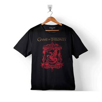 GAME OF THRONES FIRE AND BLOOD HOUSE TARGARYEN 2 ÇOCUK TİŞÖRT