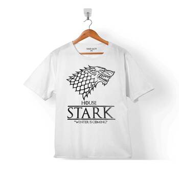 GAME OF THRONES HOUSE STARK WINTER IS COMING 2 ÇOCUK TİŞÖRT