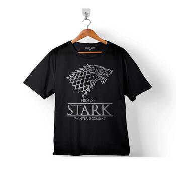 GAME OF THRONES HOUSE STARK WINTER IS COMING 2 ÇOCUK TİŞÖRT