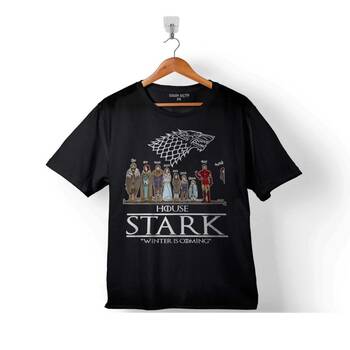 GAME OF THRONES HOUSE STARK WINTER IS COMING ÇOCUK TİŞÖRT