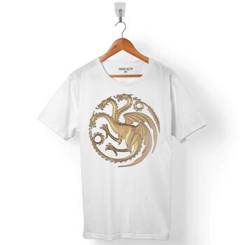 GAME OF THRONES HOUSE TARGARYEN ERKEK TİŞÖRT