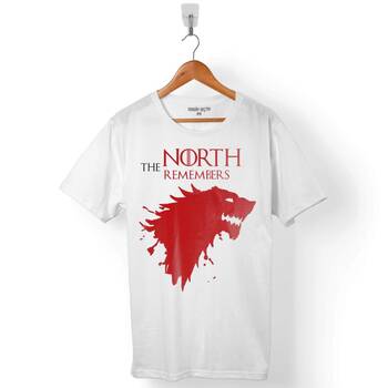 GAME OF THRONES THE NORTH REMEMBERS ERKEK TİŞÖRT