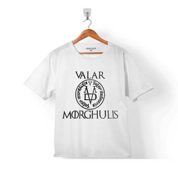 GAME OF THRONES VALAR MORGHULIS ÇOCUK TİŞÖRT